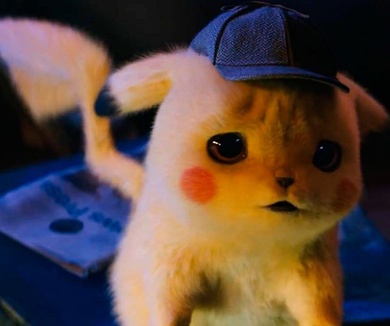 Ryan Reynolds es ‘Pikachu’ en la nueva película de Pokémon
