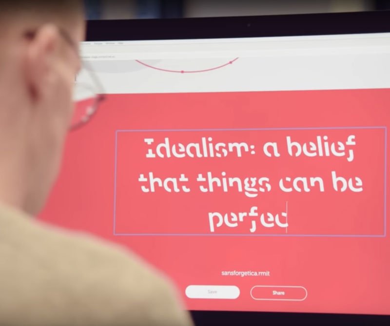 Memorice todo con esta tipografía