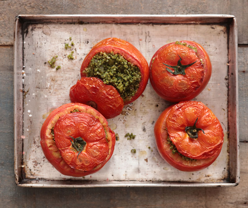 Cuatro antojos vegetales para toda la familia