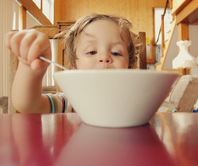 Cinco alimentos recomendados para niños