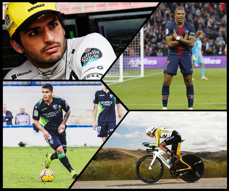 Los deportistas colombianos y extranjeros de la siguiente década