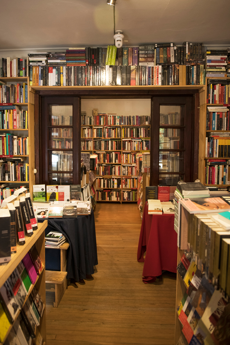 Casa Tomada, librerías en Bogotá