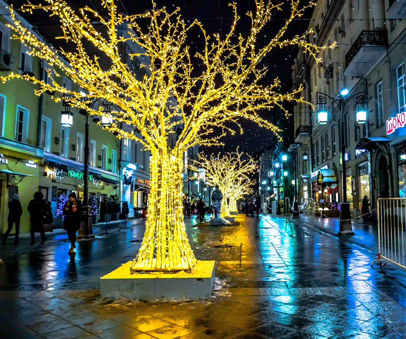 Así se enciende la Navidad en diferentes partes del mundo