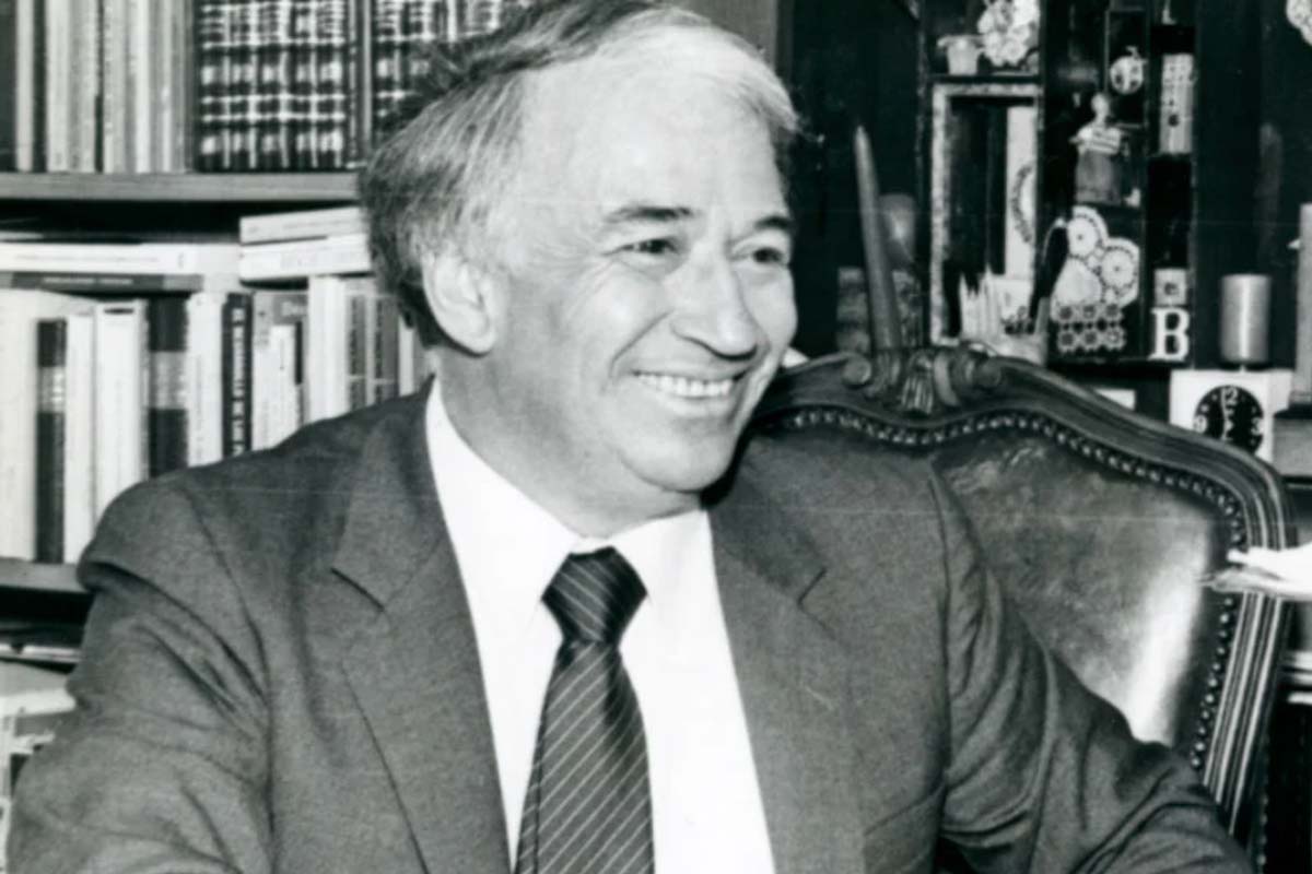 Belisario Betancur, el hijo de un arriero que logró ser presidente de la República