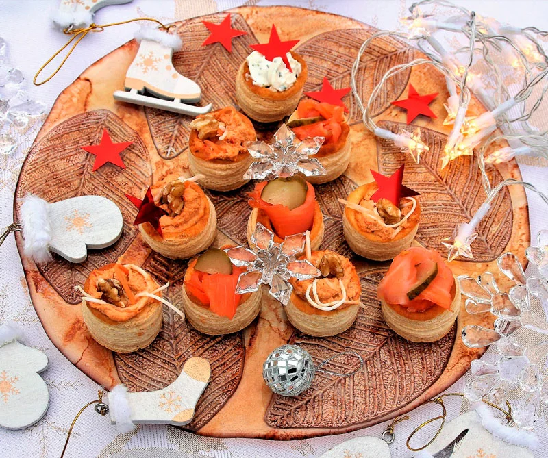 Seis chefs nos preparan la cena de Navidad