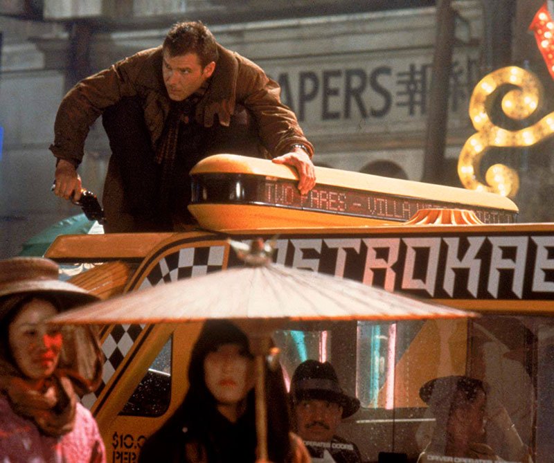 ¿Cómo sería el mundo según Blade Runner en 2019?