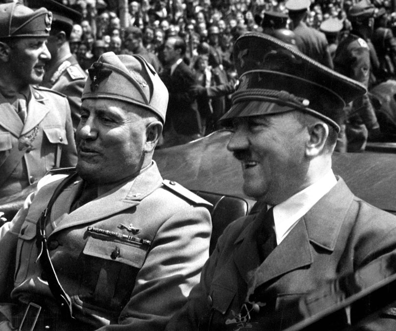 Adolfo Hitler: un salto hacia el abismo de la humanidad