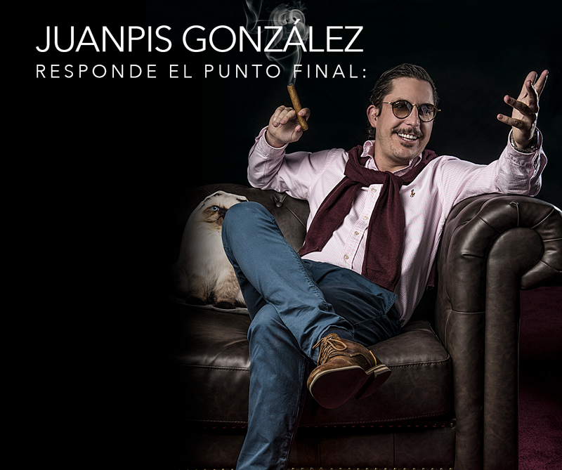 Artículo interactivo: Entreviste a Juanpis González