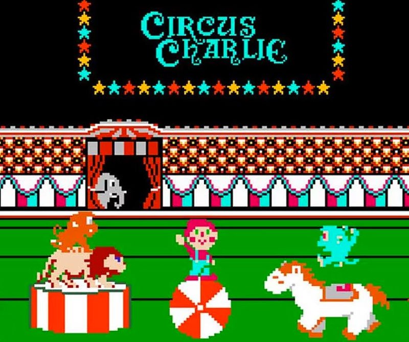 Circus Charlie y más juegos clásicos para descargar en su celular