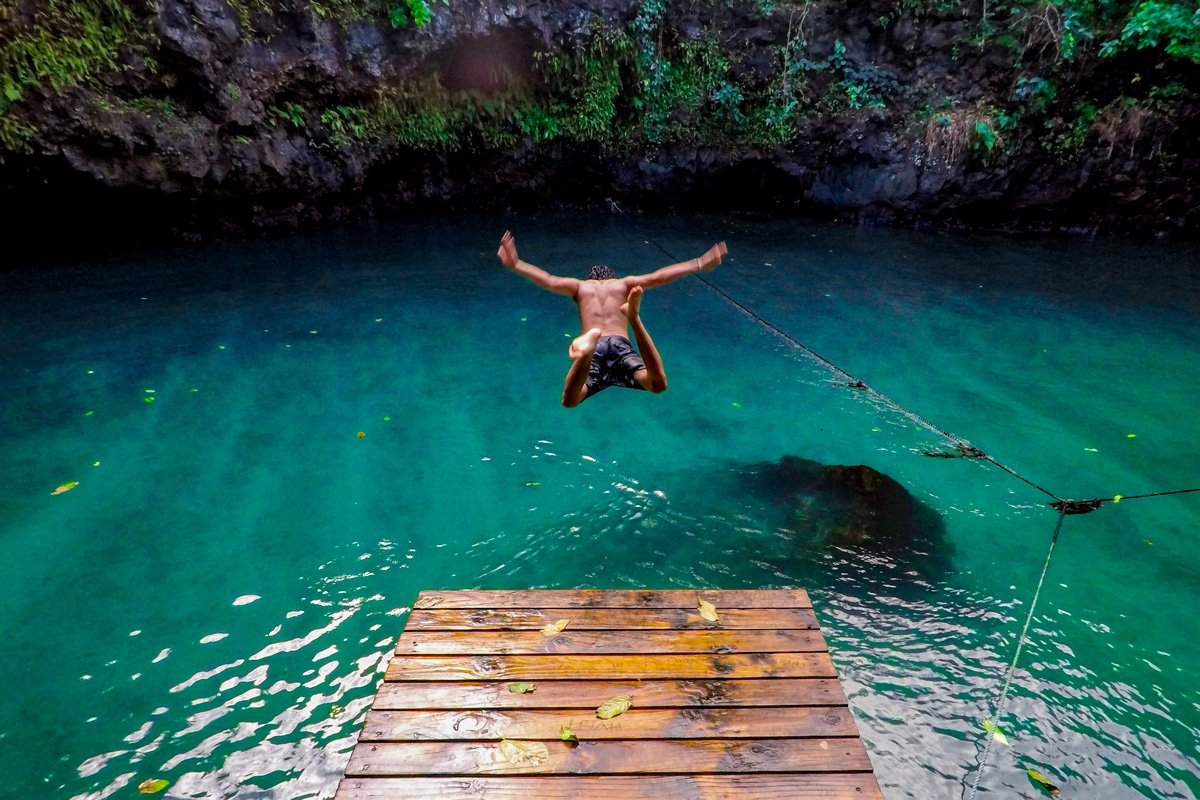 Vea las siete piscinas naturales del mundo que debe visitar