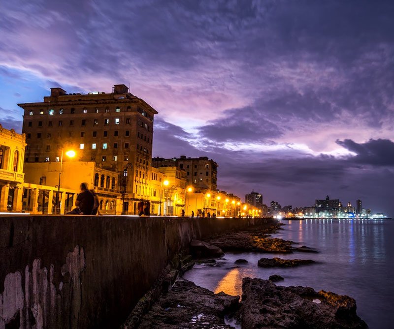 Esta es La Habana que dejó Fidel