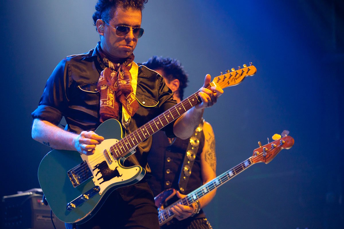 “Vivimos en un apocalipsis de desigualdad y hambre”, Andrés Calamaro