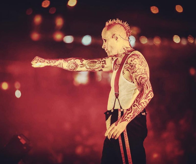 “Soy increíblemente autodestructivo”, así era Keith Flint, el vocalista de The Prodigy
