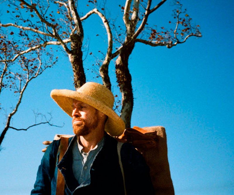 ¿Willem Dafoe, el mejor Van Gogh en la historia del cine?