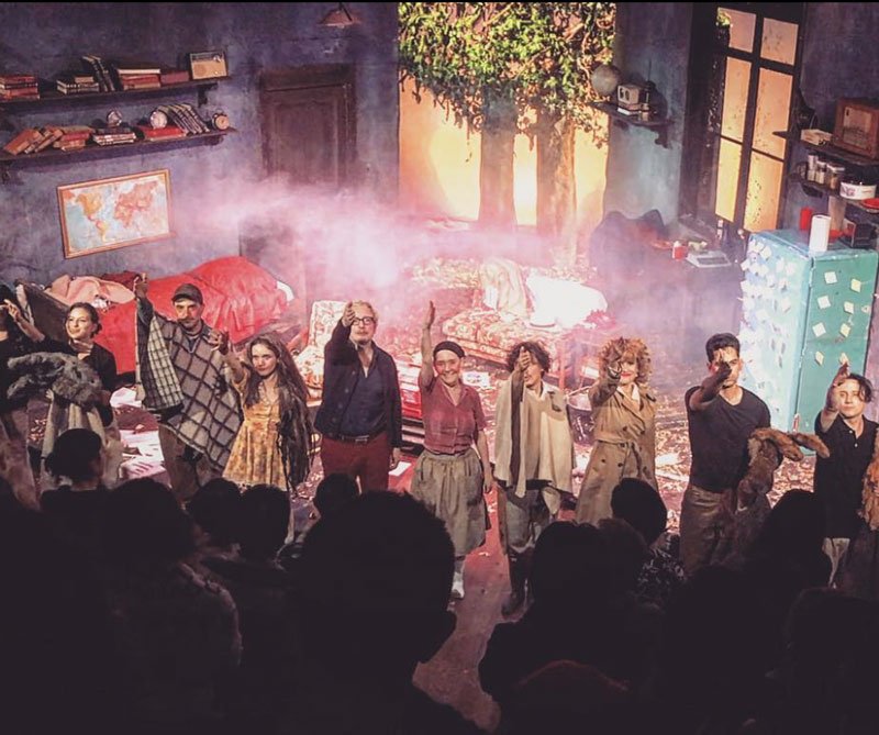 La ruta de los teatros en Teusaquillo, Bogotá