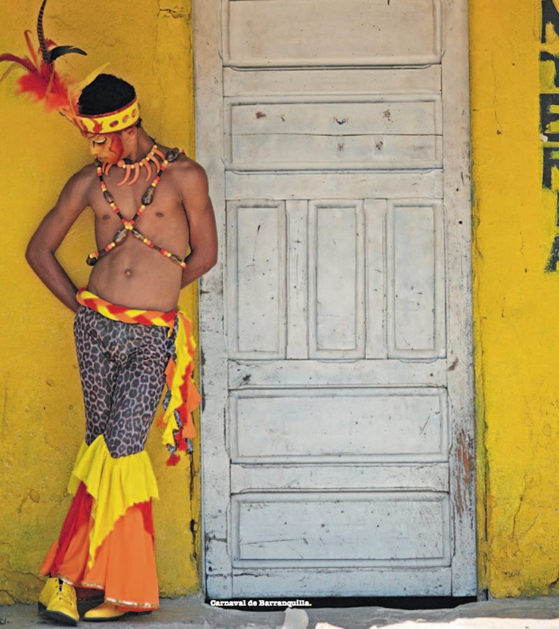 Muchacho de barranquilla