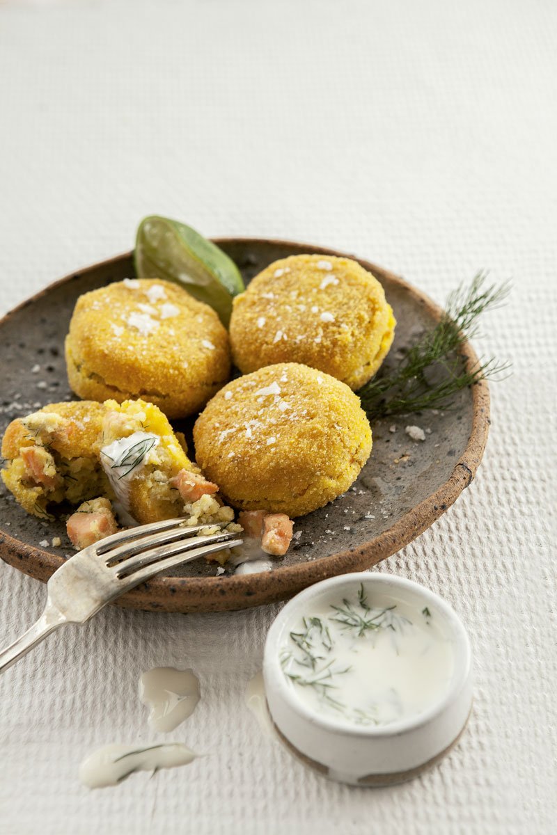 Croquetas de pescado