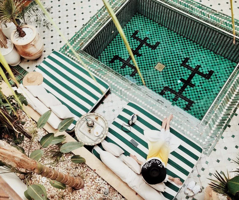 Estos son los 5 hoteles más ‘instagrameables’ del mundo