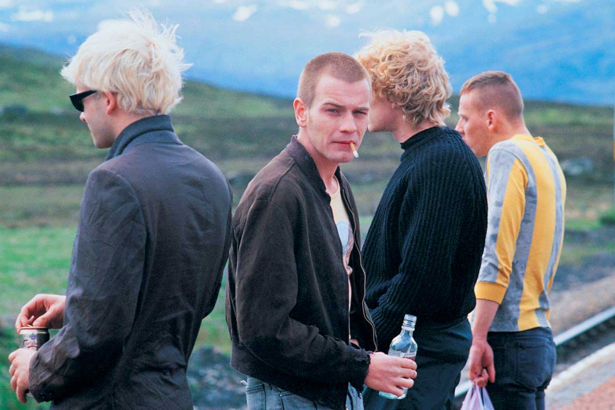 Quiz: ¿Cuál personaje de Trainspotting es usted?