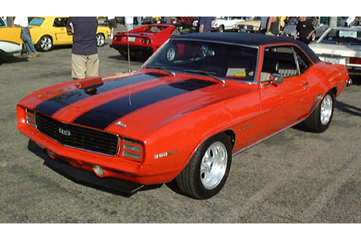 Camaro Chevrolet