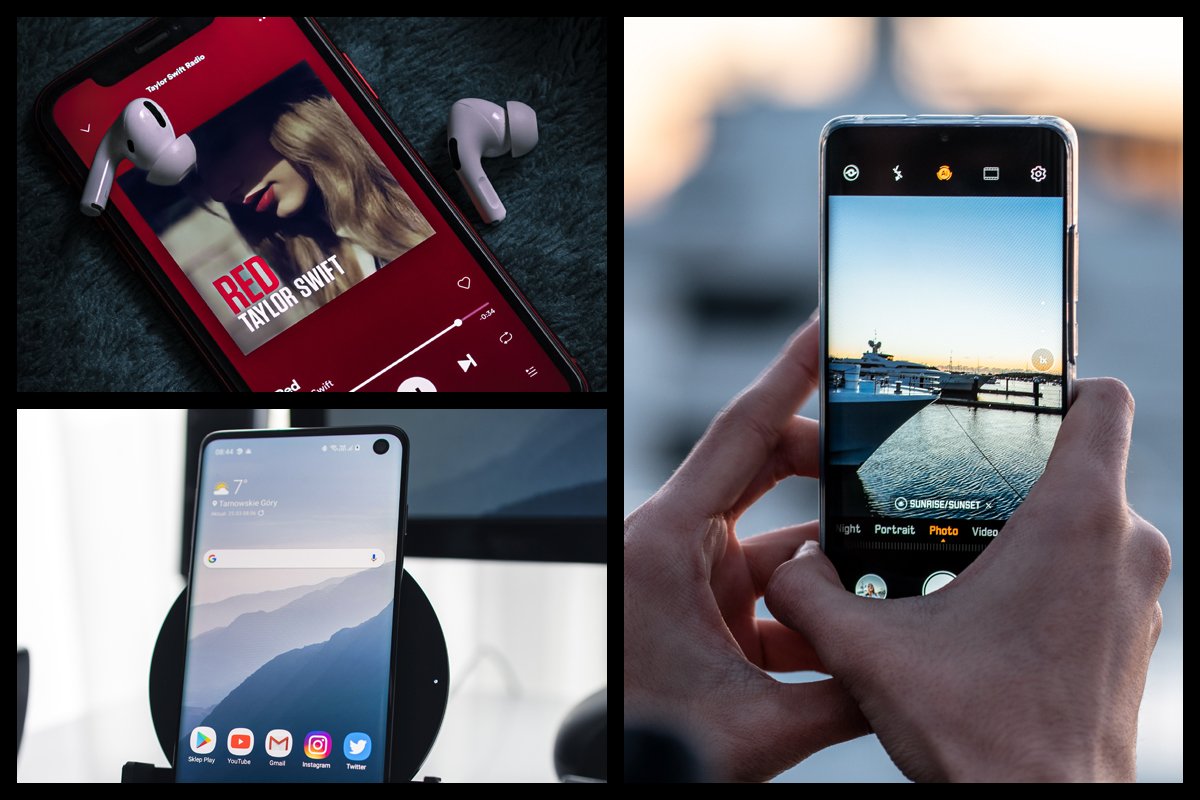 Estos son los 5 celulares con la mejor batería del mercado