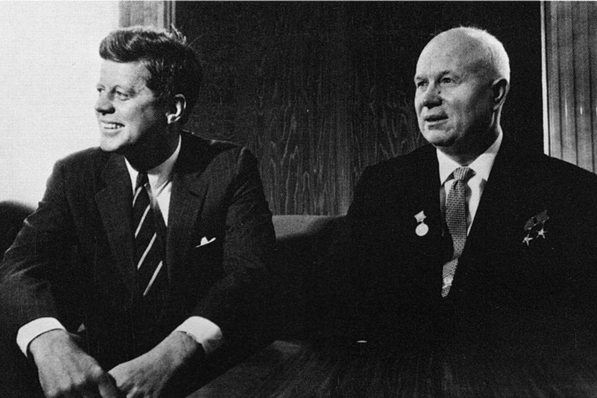 John F. Kennedy: el héroe de la Guerra Fría