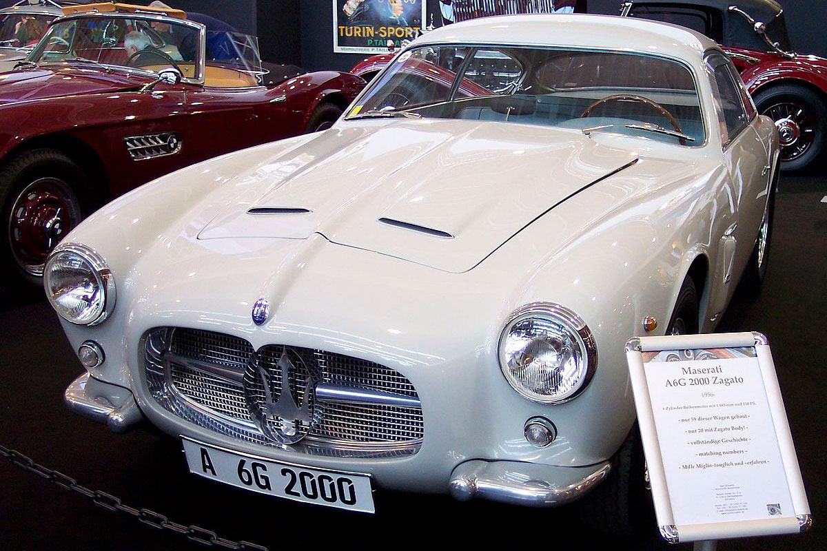 Maserati Berlineta