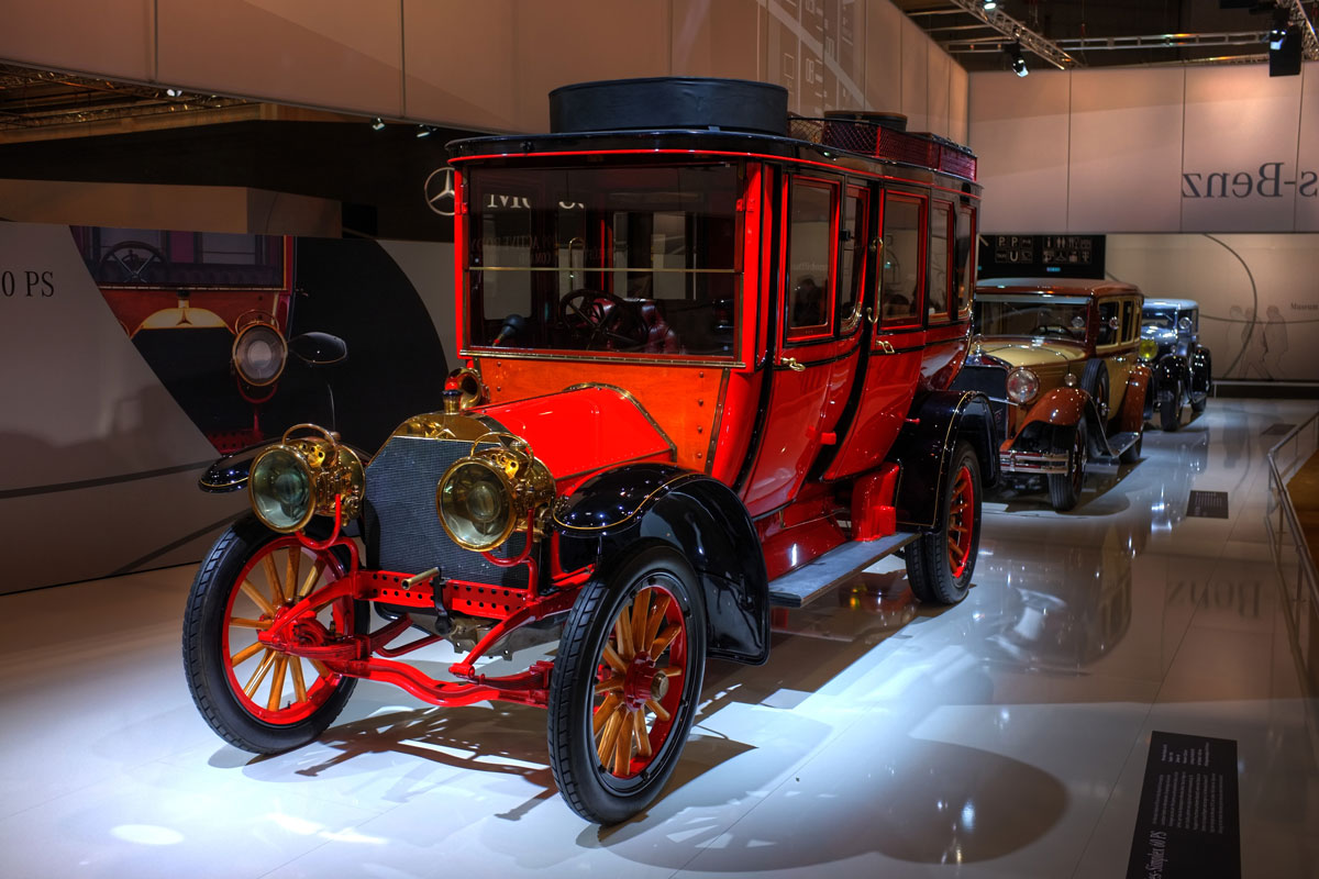 Mercedes Simplex