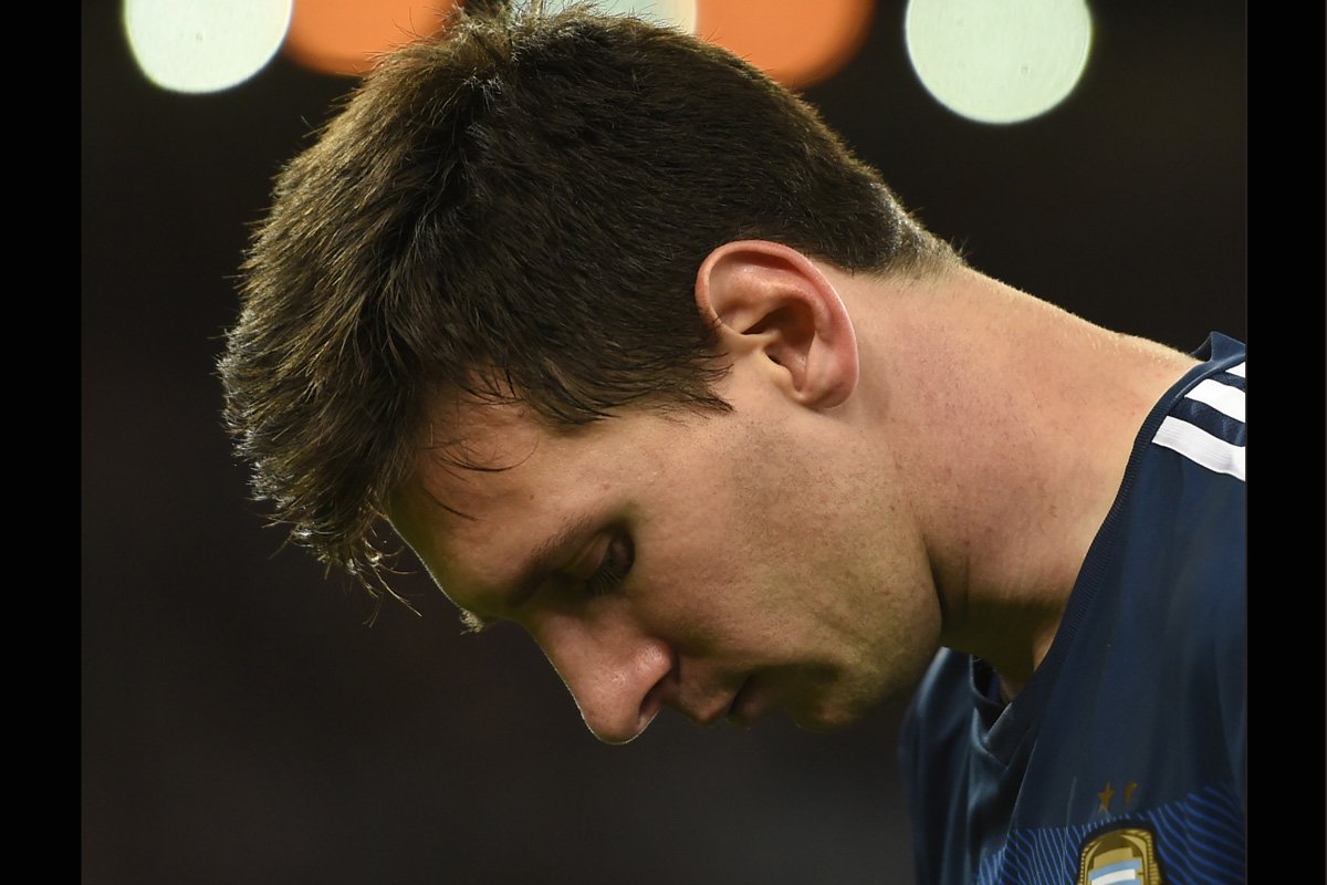 La mala hora de la Selección de Argentina