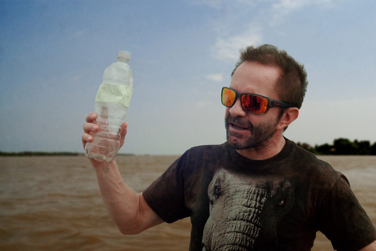 “La isla de plástico también es culpa de nosotros”, Pirry