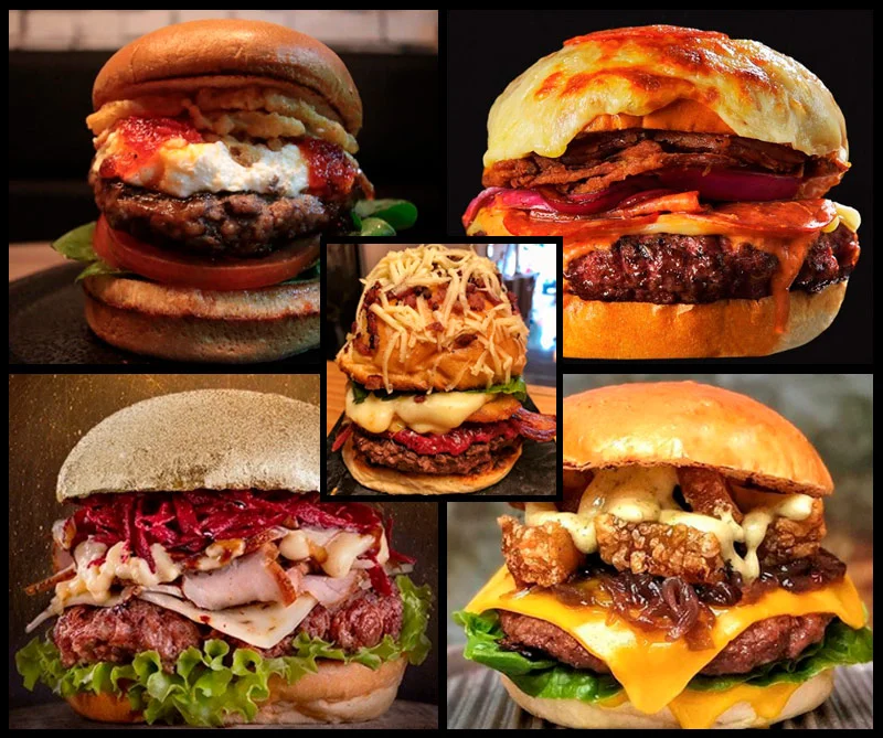 Las 10 hamburguesas recomendadas del Burger Master
