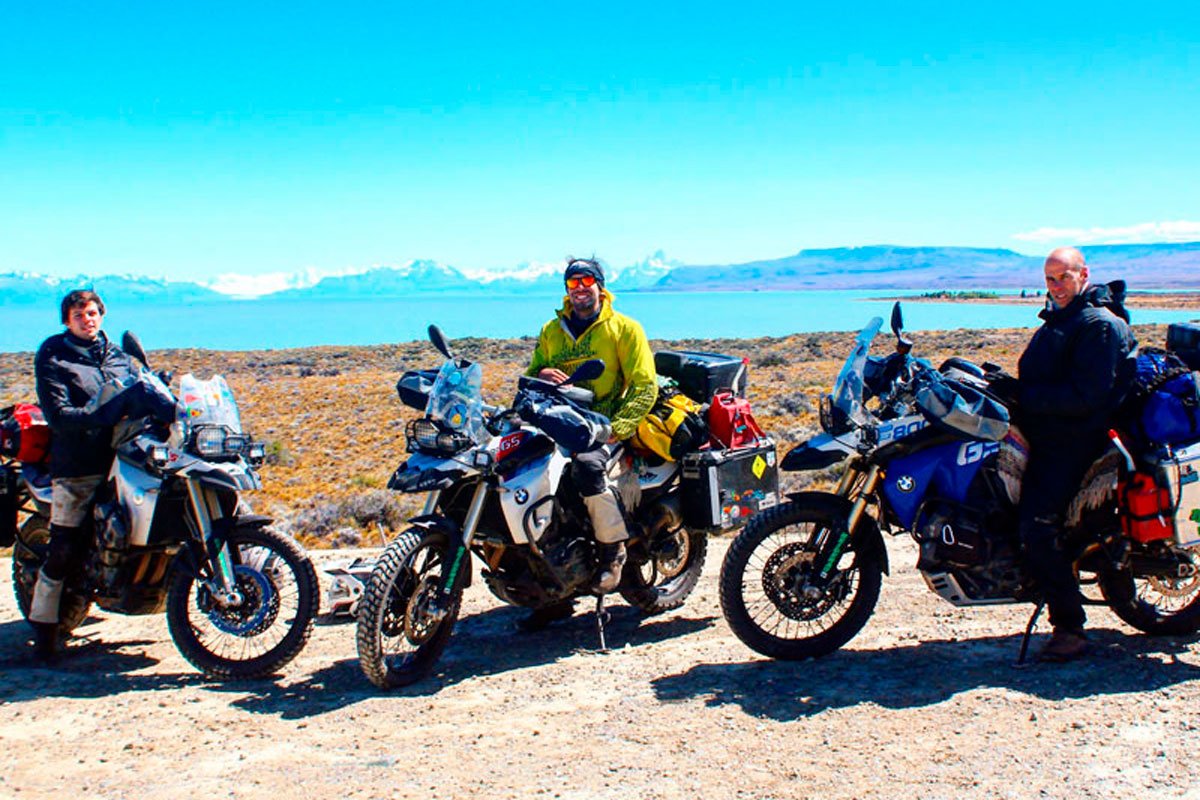 Así fue el viaje en moto por Sudamérica de un padre y sus hijos