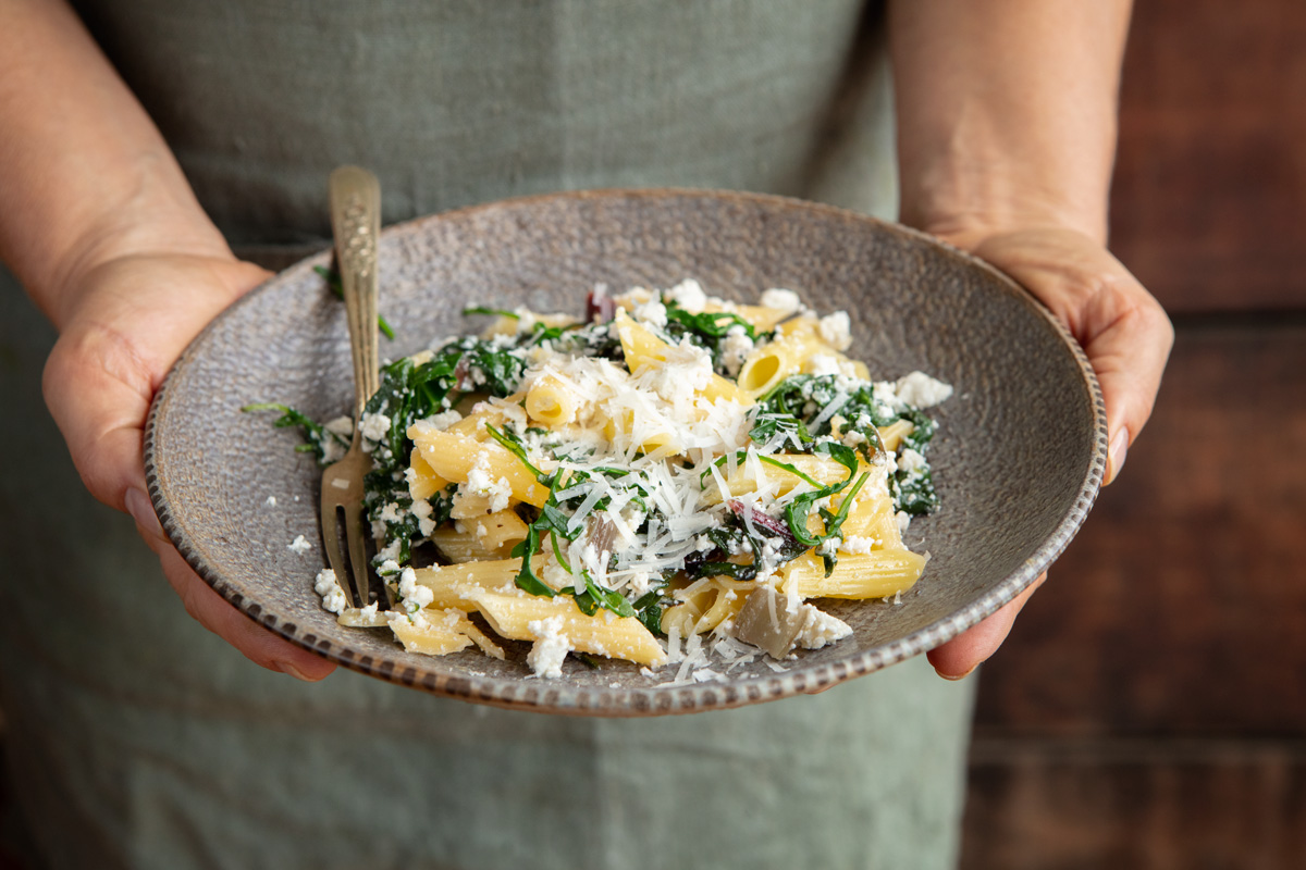 Cuatro maneras exquisitas para preparar pasta