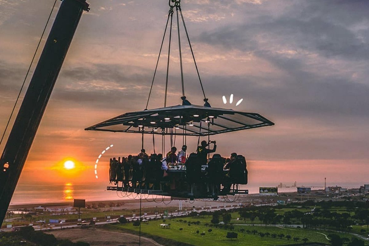 Los 6 restaurantes más raros del mundo para ir a visitar