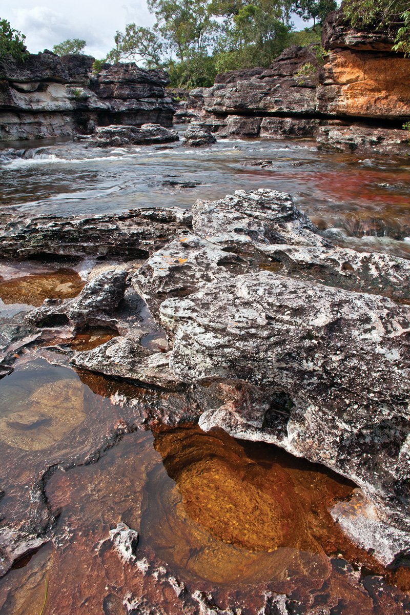ríos y lagos de Colombia