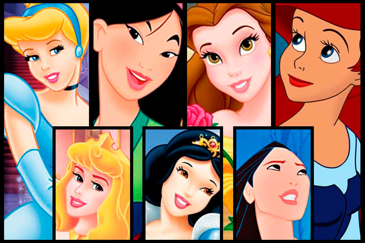 Quiz: ¿Cuál princesa de Disney es usted?