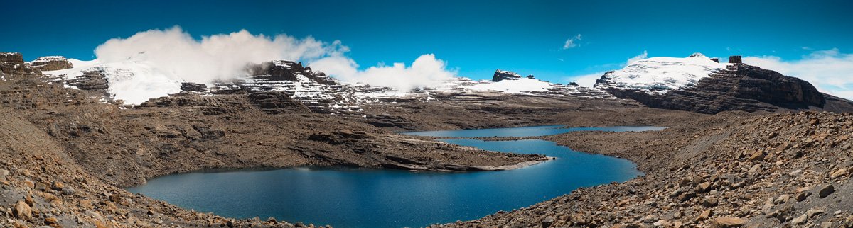ríos y lagos de Colombia