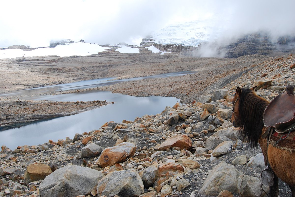 ríos y lagos de Colombia