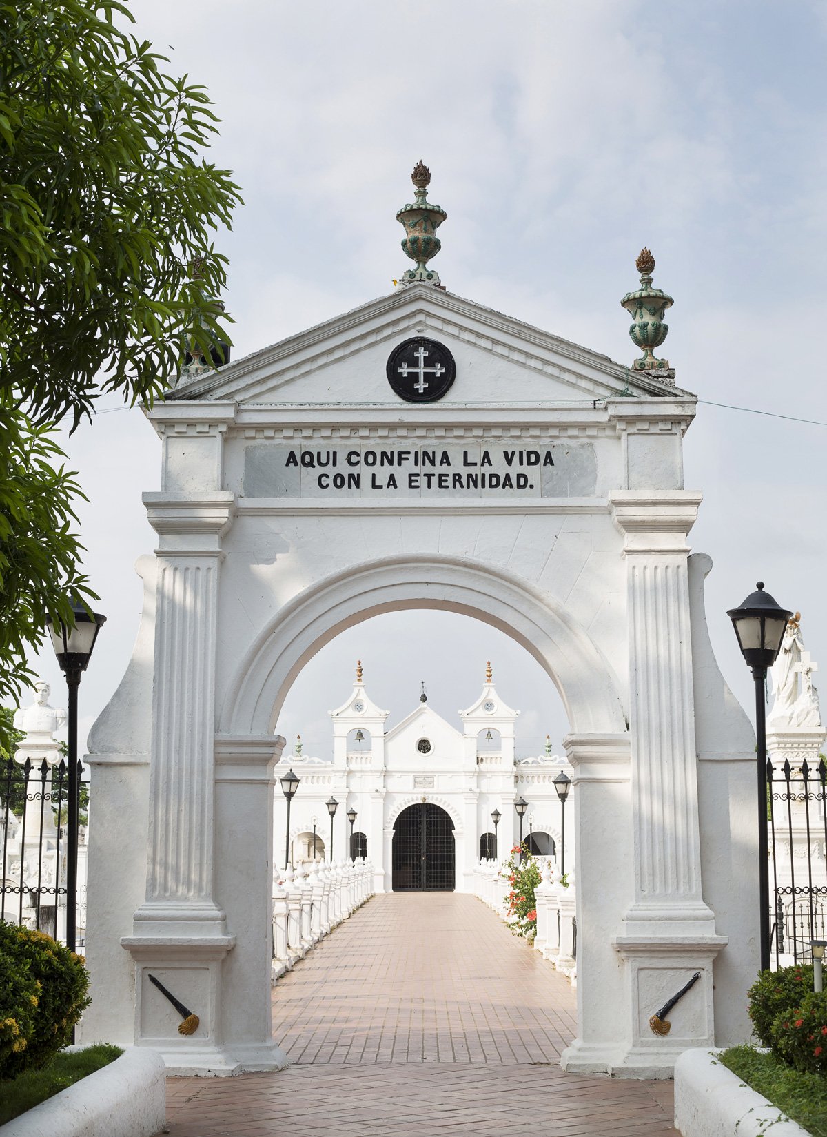 cementerio municipal de Mompox