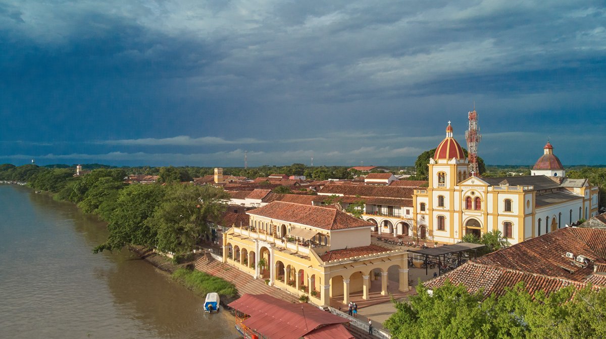 ríos y lagos de Colombia