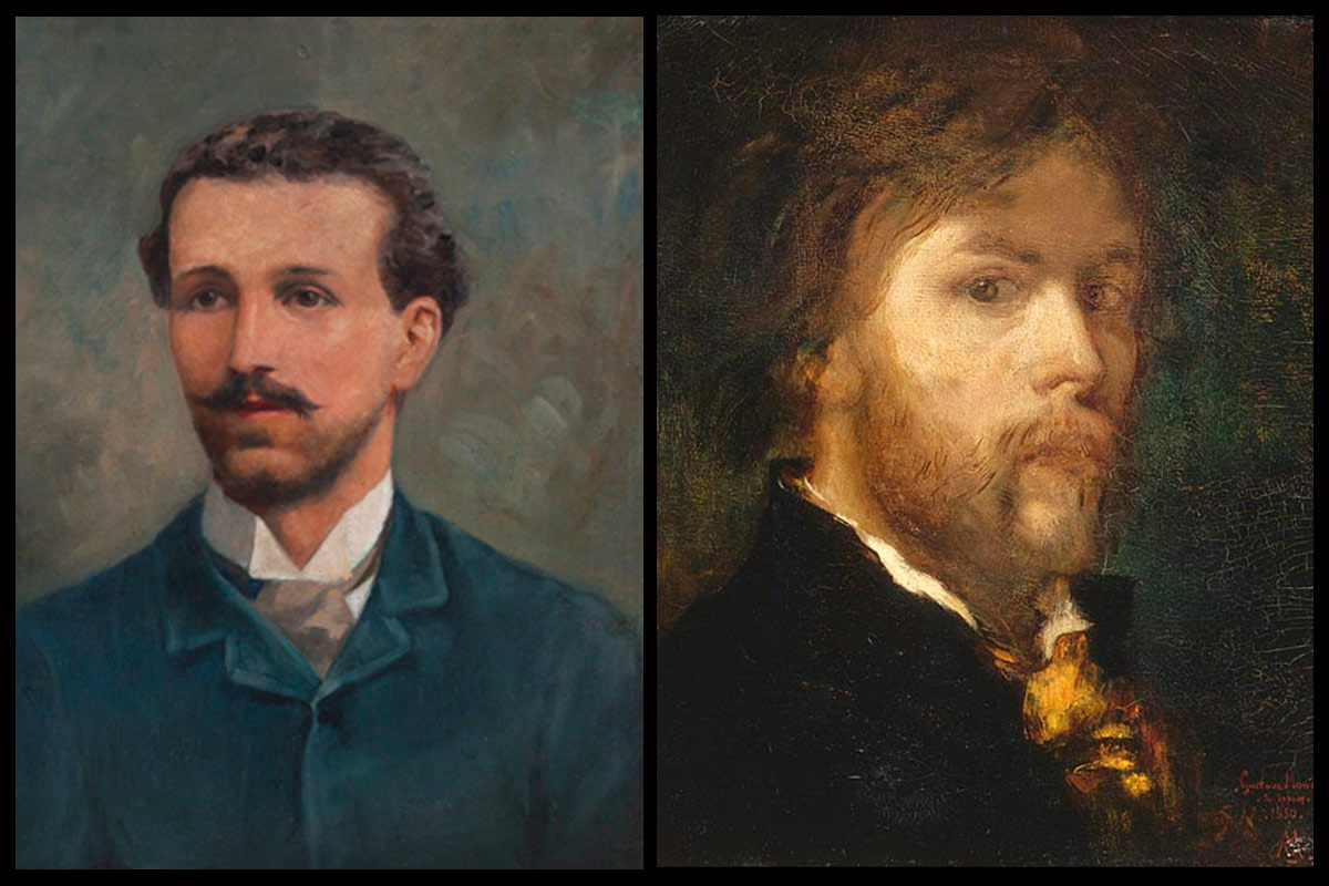 Carta entre José Asunción Silva y Gustave Moreau
