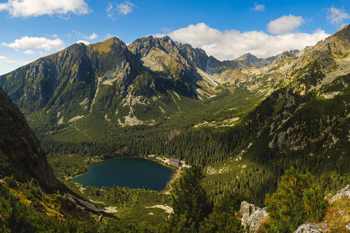 Las montañas Tatras: un paraíso natural entre Eslovaquia y Polonia