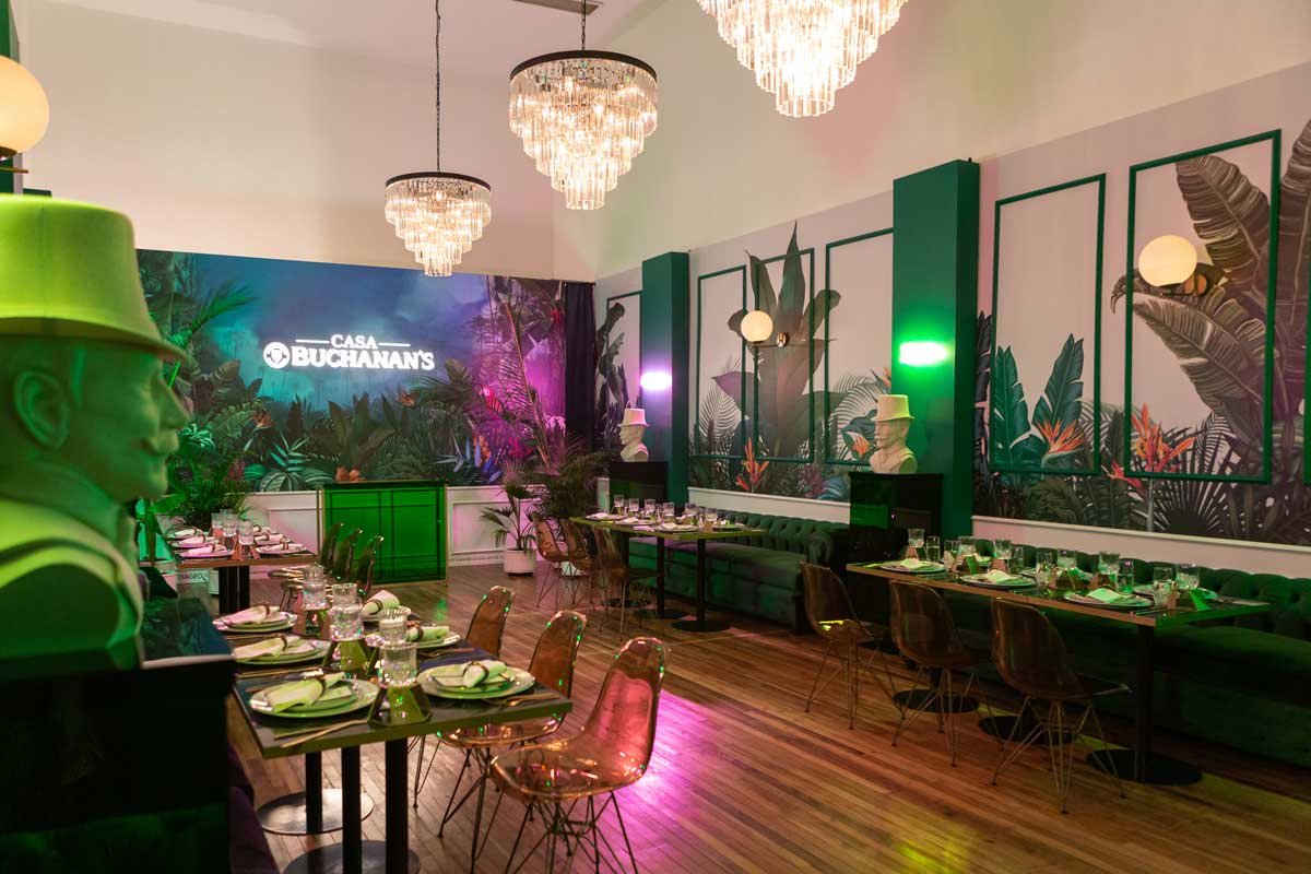 Plan para el fin de semana en Bogotá: Visitar la Casa Buchanan’s