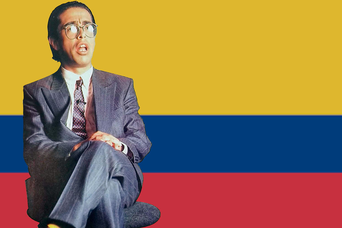 Así hubiera sido el primer año del gobierno de Jaime Garzón