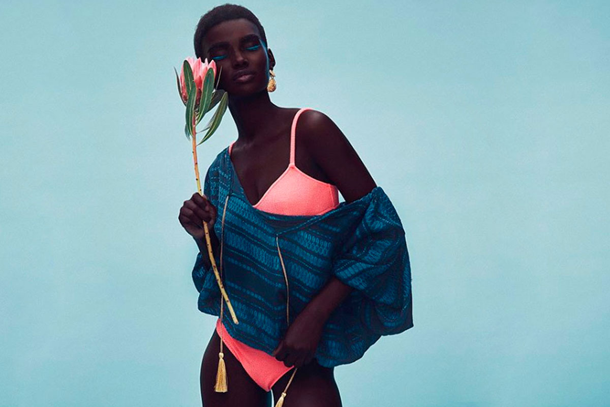¿Por qué las casas de moda están usando influencers hechos en computador?