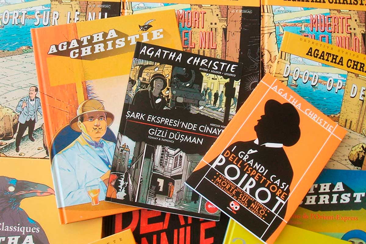 Tras los pasos de Agatha Christie
