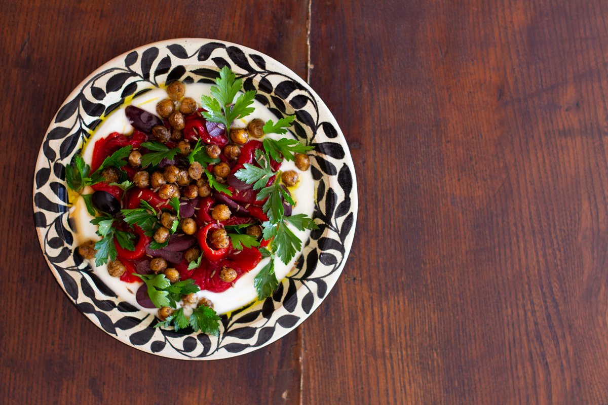 Cuatro recetas de ensaladas al estilo de Oriente Medio y Europa del este