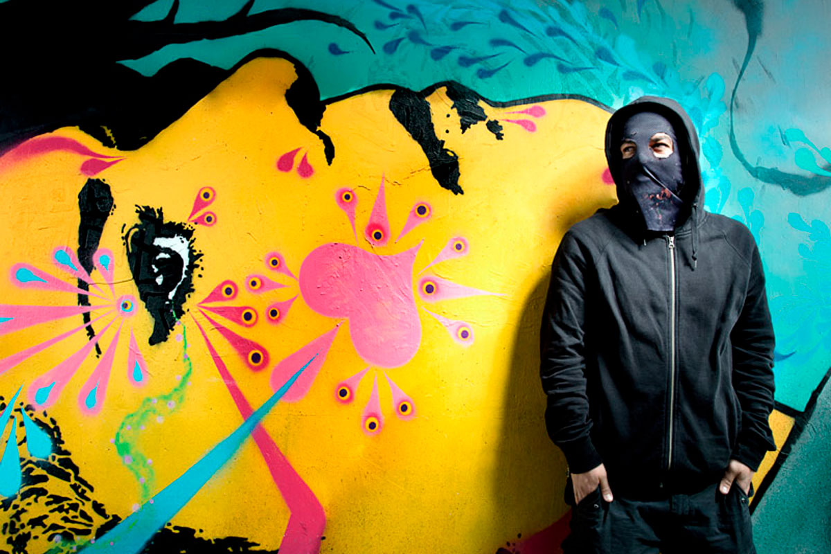 Cinco miradas al arte urbano en Colombia