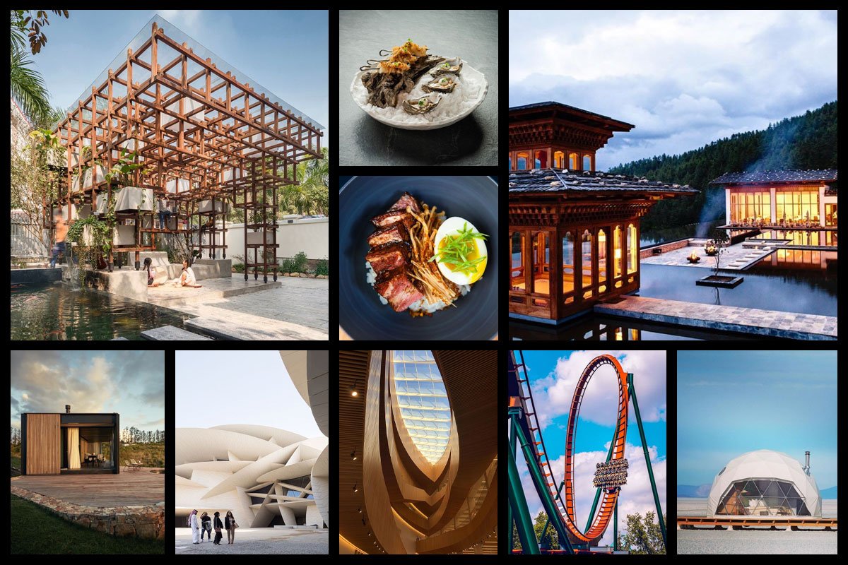 Parques, restaurantes, calles, hoteles: los 100 lugares que debe visitar en el mundo