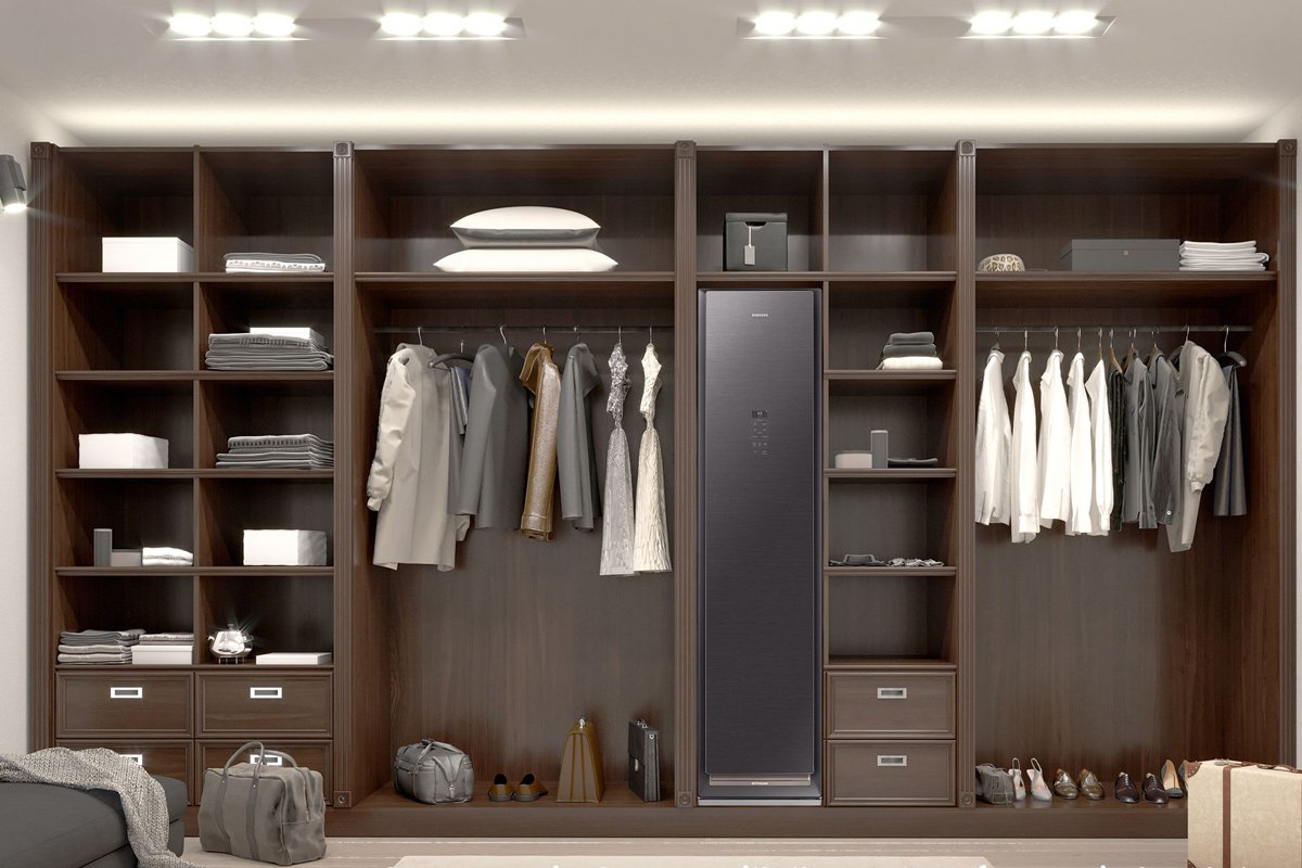 El armario que plancha la ropa y otras novedades tecnológicas que dejó IFA